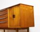 Mid Century Danish Inspired Teak Credenza/ Buffet/ Tv Console In The Kofod Style Post-1950 photo 8