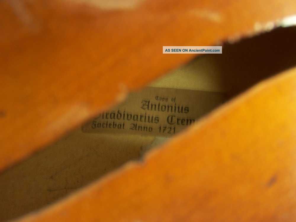 German Made Full Size 4/4 Cello Stradivarius Copy Faciebat Anno 1721 Bkn String photo