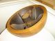 Vintage Industrial Factory Wood Bin / Mold Other photo 4