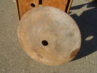 Collectible Vintage Farm Implement Disk photo