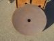 Collectible Vintage Farm Implement Disk Primitives photo 2