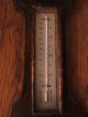 Petite 22  Solid Oak Victorian Edwardian Banjo Barometer Art Crafts Art Nouveau Other photo 4