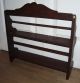 Antique Victorian Shelf Spices Plate Rack Carved Oak Wood Bead Trim Fancy Wall Victorian photo 7