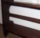 Antique Victorian Shelf Spices Plate Rack Carved Oak Wood Bead Trim Fancy Wall Victorian photo 8