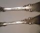 2 Vintage 1847 Rogers Bros Silver Plate Serving Spoon & Fork Berkshire Flatware & Silverware photo 3