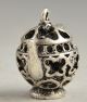Tibet Silver Chinese Old Handwork Carving tea Pot Shape Pendant ☆☆☆☆☆ Other photo 2