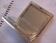 Vintage Sterling Silver Compact Beautifully Chased 950 Fine Sterling Ca 1910 Exc Other photo 3