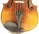 Antique Full Size 4/4 Violin De Luxe Aubert Bridge String photo 3