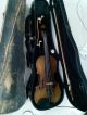 Old Fine German Janurius Gaglianus Antique Violin (1880 - 1890) String photo 10