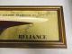 Nautical Collectible Ships Wood Half Model - Reliance 1903 Defender Americas Cup Model Ships photo 3