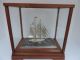 Signed Japanese Two Masted Sterling Silver 960 Model Ship By Seki Takehiko Japan Other photo 11