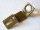 Antique - Victorian - Small Folding Brass Pocket Magnifying Glass - Circa 1900 Other photo 2