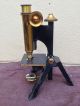 19th Century Microscope By R & J Beck Ltd In Fitted Wooden Case With Accessories Other photo 11