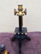 19th Century Microscope By R & J Beck Ltd In Fitted Wooden Case With Accessories Other photo 6