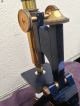 19th Century Microscope By R & J Beck Ltd In Fitted Wooden Case With Accessories Other photo 8