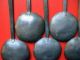 Rare Complete Set Of Six Antique Pewter Dinner Spoons,  18th Century Ad. Metalware photo 5