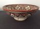 Antique Signed Safi Morocco Art Pottery Bowl Dish Islamic Middle East C.  1900 - 20 Middle East photo 3