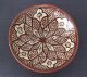 Antique Signed Safi Morocco Art Pottery Bowl Dish Islamic Middle East C.  1900 - 20 Middle East photo 4