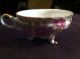 Rossetti Tea Cup W/fancy Handle,  Footed,  Pink Roses,  Gold Edge And Design, Cups & Saucers photo 2