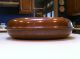 Antique German Copper Bed Warmer/foot Warmer With Brass Screw Cap Metalware photo 1