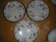 Royal Stafford,  Violets Pompador,  Double Handle Cream Soup Cups/saucers, Cups & Saucers photo 5