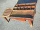 Antique Early American Pine Cobbler’s Bench Probably 18th Century Primitives photo 1