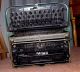 Scarce 1930 Underwood Portable Green With Champaigne Inset,  Serviced,  A Beauty Typewriters photo 8