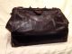 Vintage Leather Doctor’s Medical Bag - Brown Leather - Awesome Petina Doctor Bags photo 1