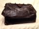 Vintage Leather Doctor’s Medical Bag - Brown Leather - Awesome Petina Doctor Bags photo 2