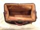 Vintage Leather Doctor’s Medical Bag - Brown Leather - Awesome Petina Doctor Bags photo 5
