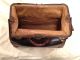 Vintage Leather Doctor’s Medical Bag - Brown Leather - Awesome Petina Doctor Bags photo 6