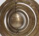 Large Astro Globe With Rings Heavy Brass Other photo 5