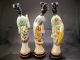 Three Chinese CloisonnÉ Enamel And 