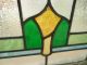 307 Older Pretty Multi - Color English Leaded Stained Glass Window 1900-1940 photo 1