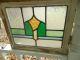 307 Older Pretty Multi - Color English Leaded Stained Glass Window 1900-1940 photo 2
