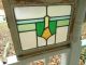 307 Older Pretty Multi - Color English Leaded Stained Glass Window 1900-1940 photo 3