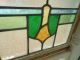 307 Older Pretty Multi - Color English Leaded Stained Glass Window 1900-1940 photo 5