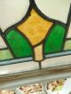 307 Older Pretty Multi - Color English Leaded Stained Glass Window 1900-1940 photo 8