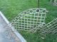 Antique Heavy Cast Iron Ornament Coming From Old Estate Barn (large) Metalware photo 2
