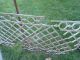 Antique Heavy Cast Iron Ornament Coming From Old Estate Barn (large) Metalware photo 6