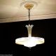 Vintage C.  40 Incredible Ceiling Lamp Light Glass Chandelier Stunning 16 