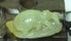 Yellow 100% Natural Grade A Jade Jadeite Pendant/chinese Cicada & Leaf Necklaces & Pendants photo 3