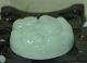 Green 100% Natural A Jade Jadeite Pendant / Laughing Buddha Necklaces & Pendants photo 1