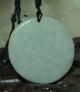 Green 100% Natural A Jade Jadeite Pendant / Laughing Buddha Necklaces & Pendants photo 3