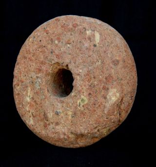 Neolithic Neolithique Sandstone Weight - 10.  7 Cm / 4.  21 