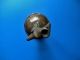 Extremely Rare Antique Gothic Knight Figural Bronze Candle Holder Metalware photo 2