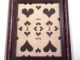 Charming 19th Century Framed Scherenschnitte Cut Work On 1845 Letter,  Hearts Primitives photo 2