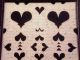 Charming 19th Century Framed Scherenschnitte Cut Work On 1845 Letter,  Hearts Primitives photo 3