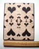 Charming 19th Century Framed Scherenschnitte Cut Work On 1845 Letter,  Hearts Primitives photo 6