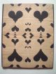 Charming 19th Century Framed Scherenschnitte Cut Work On 1845 Letter,  Hearts Primitives photo 7